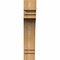 Ekena Millwork Pescadero Rough Sawn Corbel, Western Red Cedar, 4"W x 12"D x 20"H COR04X12X20PEC00RWR - alternate 2